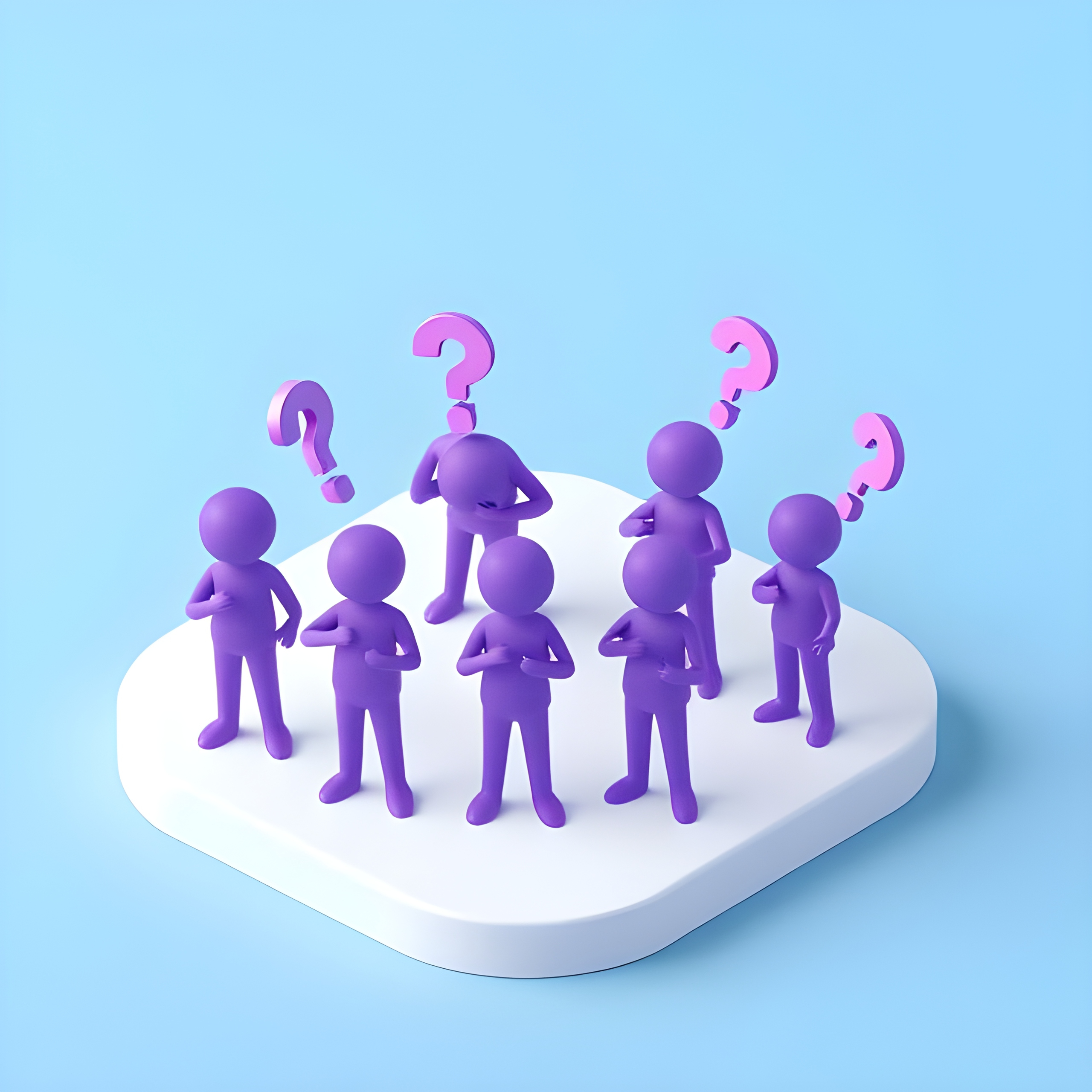 3D Chat Questions